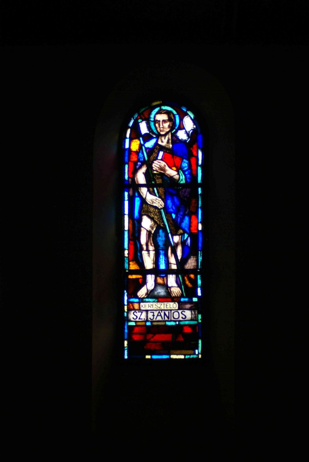 Templomablakok  church window