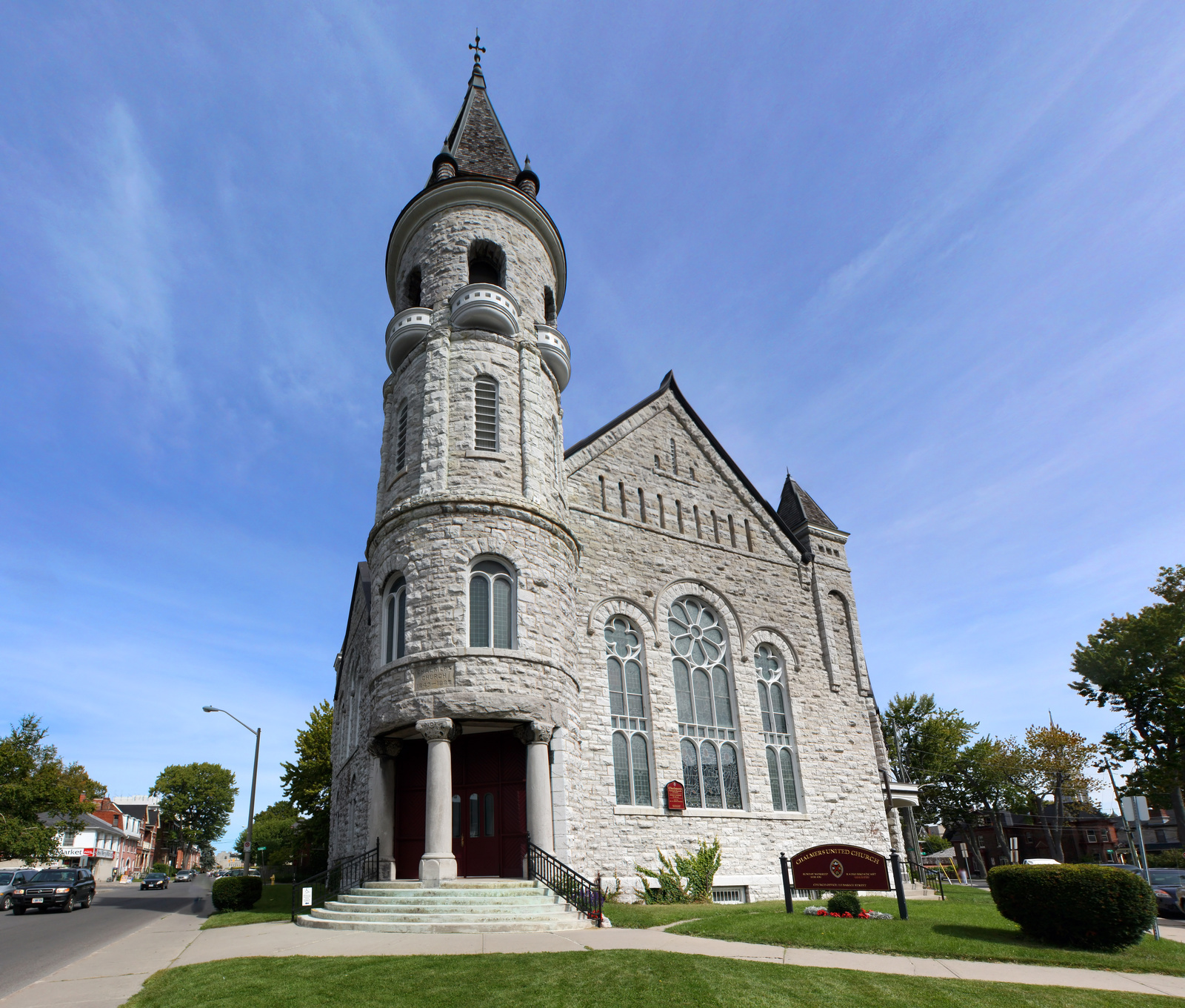 Chalmers United Church, Kingston Ontario 2009-Sep-11