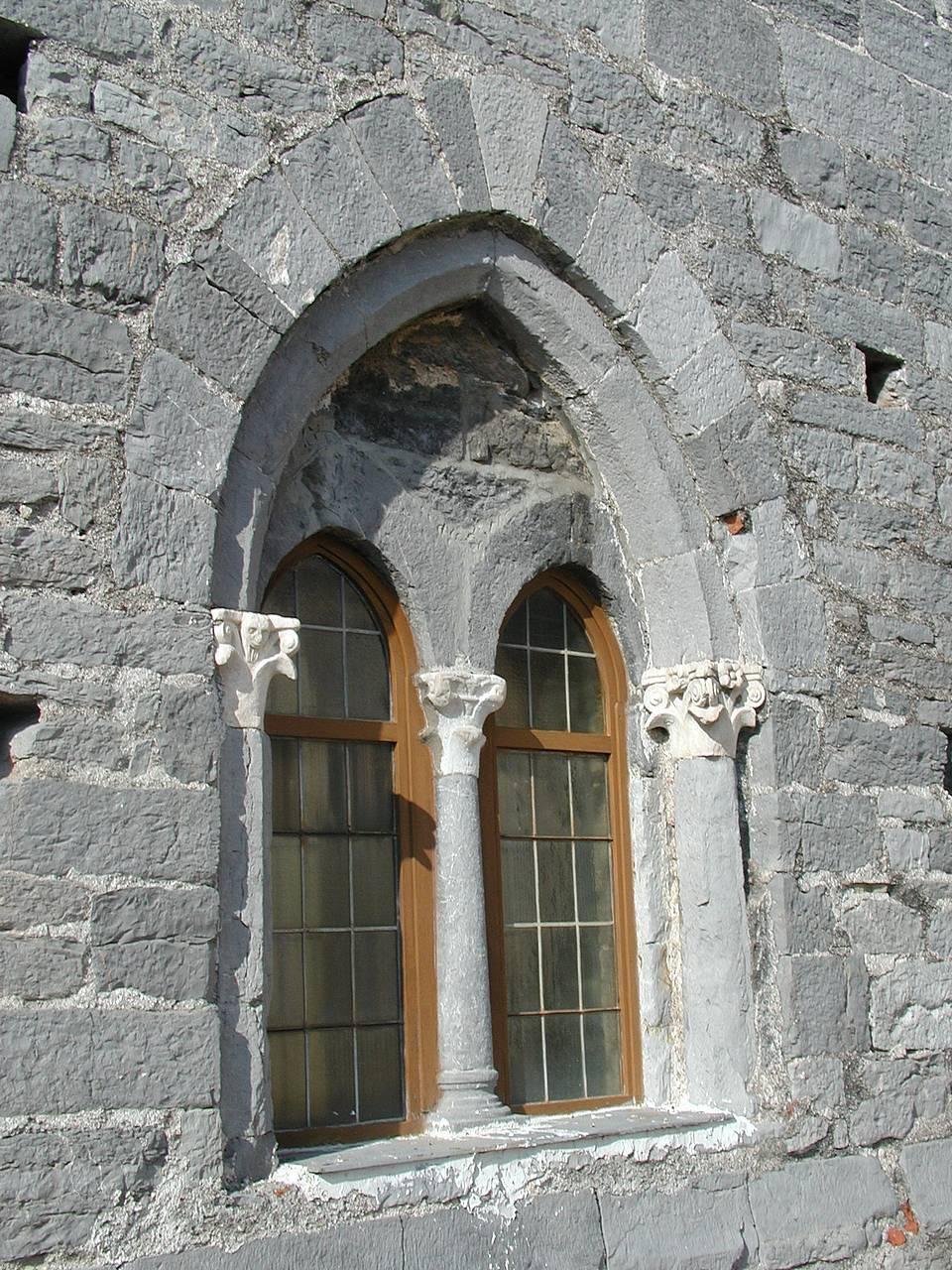 Portovenere church window