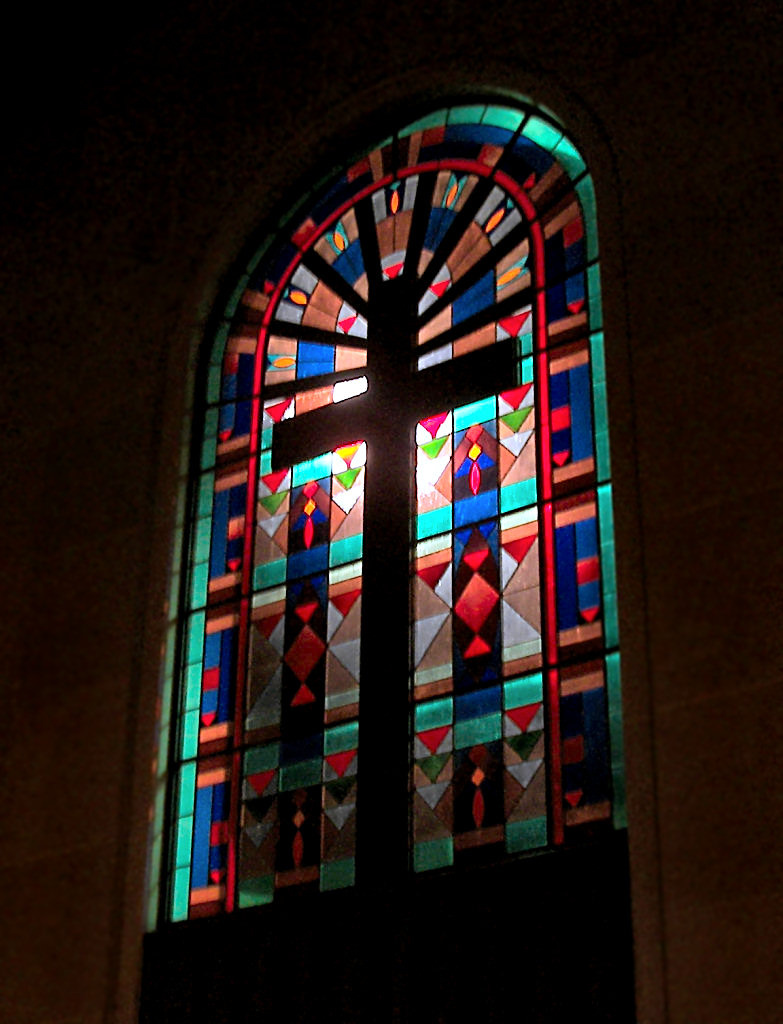 stained glass church