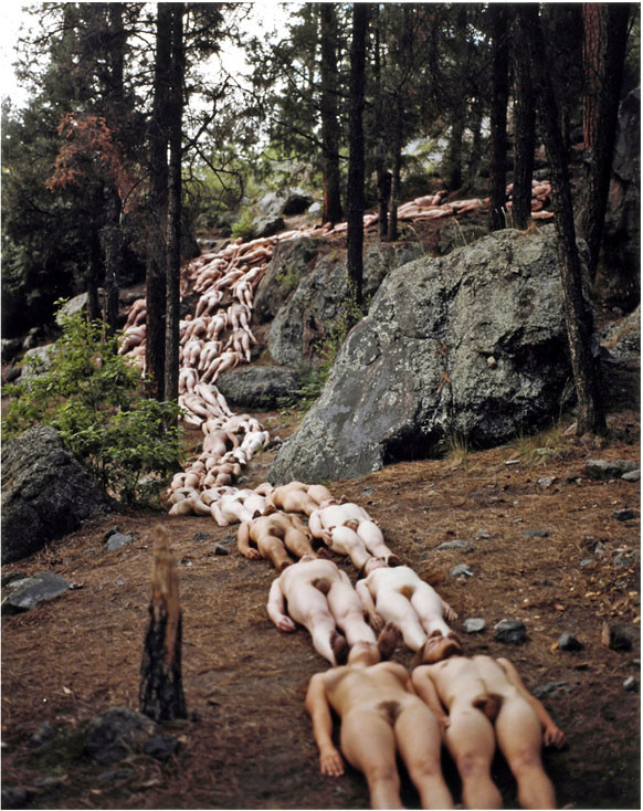 Spencer Tunick