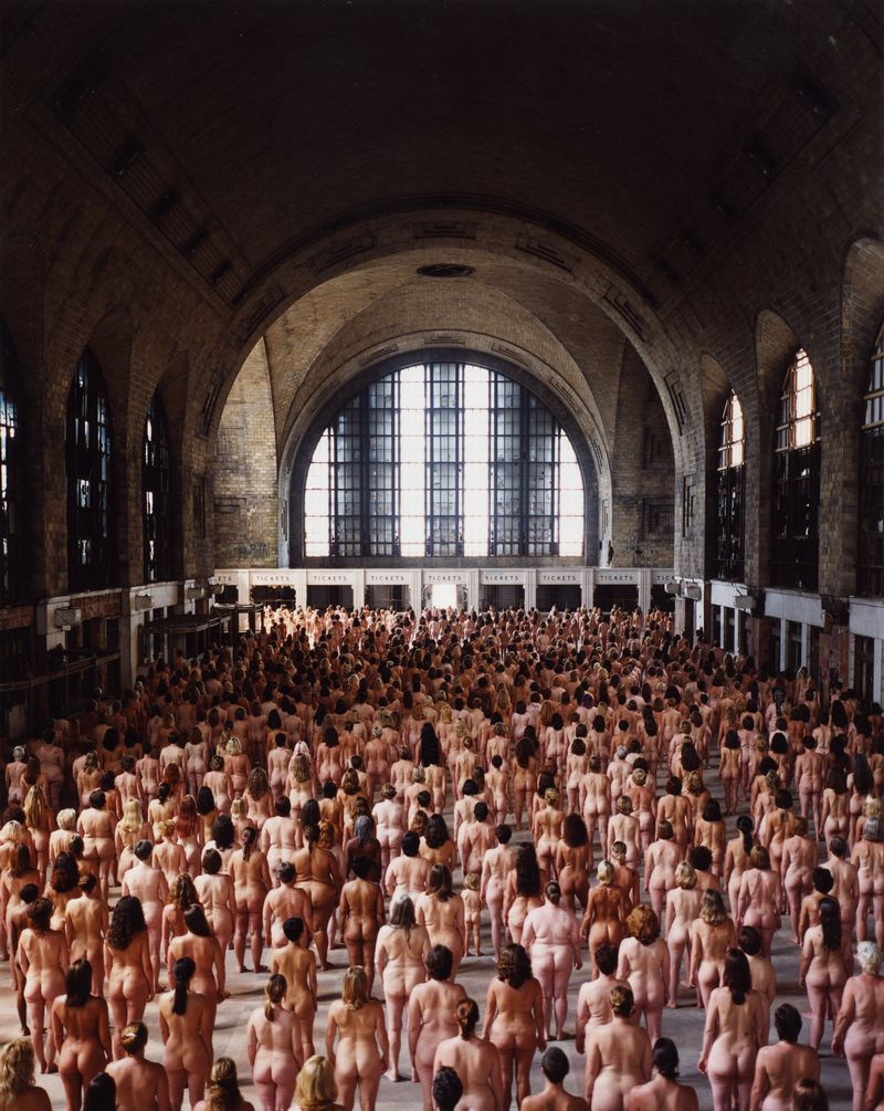 Spencer Tunick