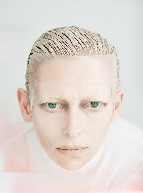 Tilda Swinton - W Magazine, 2011 ősze androgün