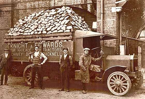 1921 Peerless Truck