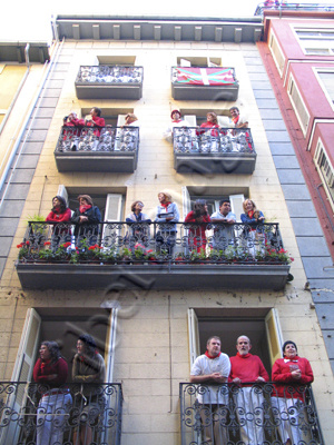 San Fermin fesztival