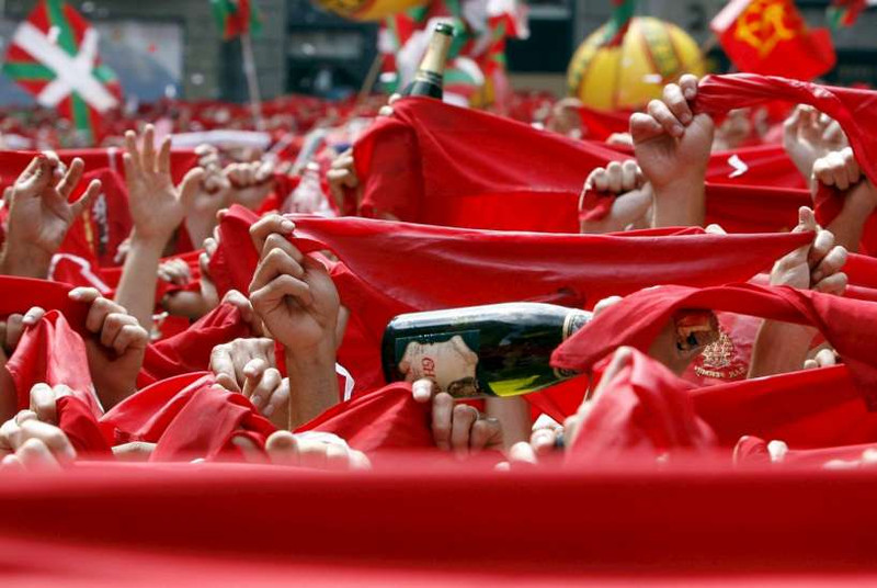 San Fermin fesztival