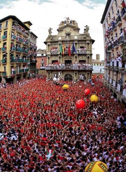 San Fermin fesztival