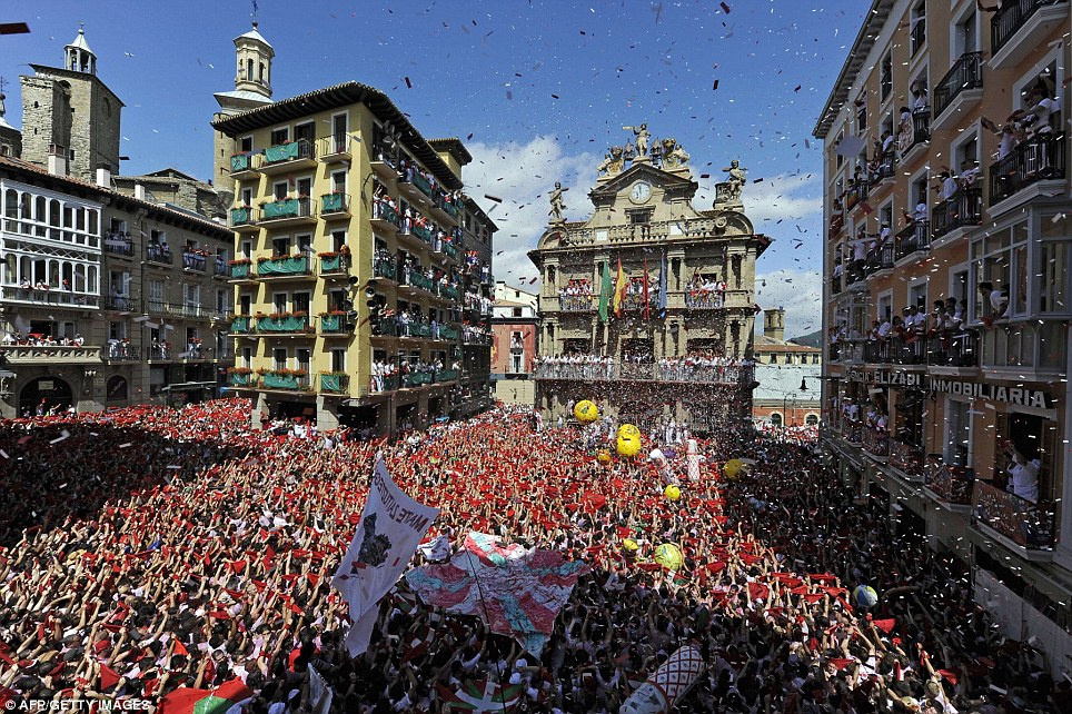 San Fermin fesztival