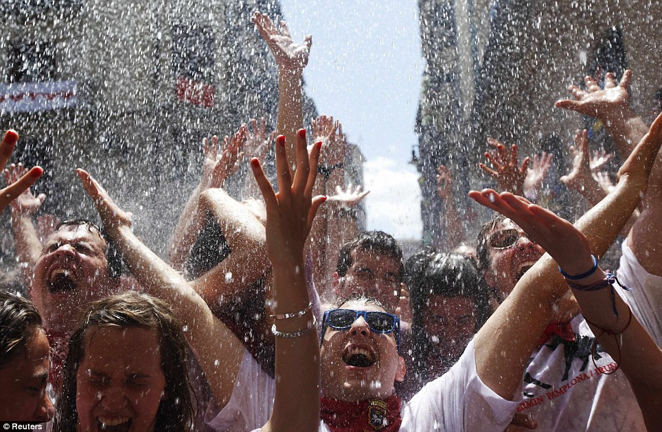 San Fermin fesztival