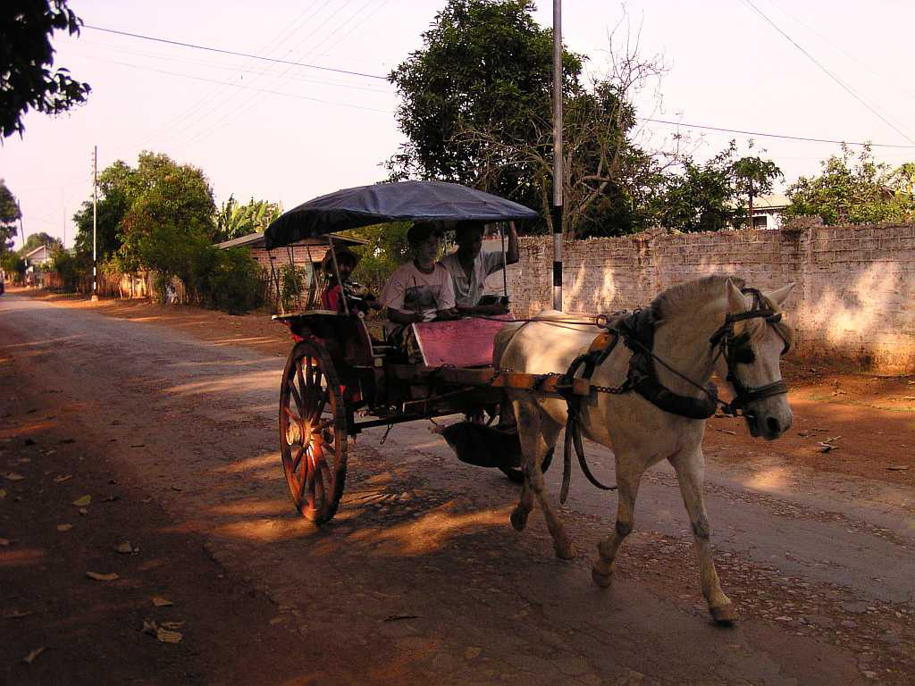 Myanmar Kutsche