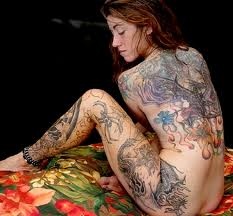 sexy full body tattoos