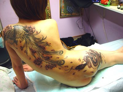 Intim tetoválás képek