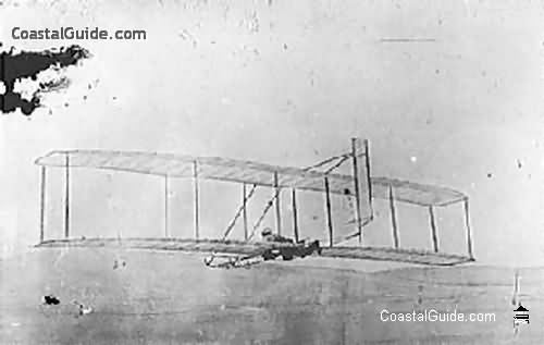 Gliding 1903.