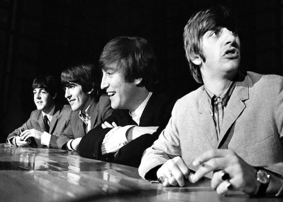 Beatles első amerikai koncertjének fotói