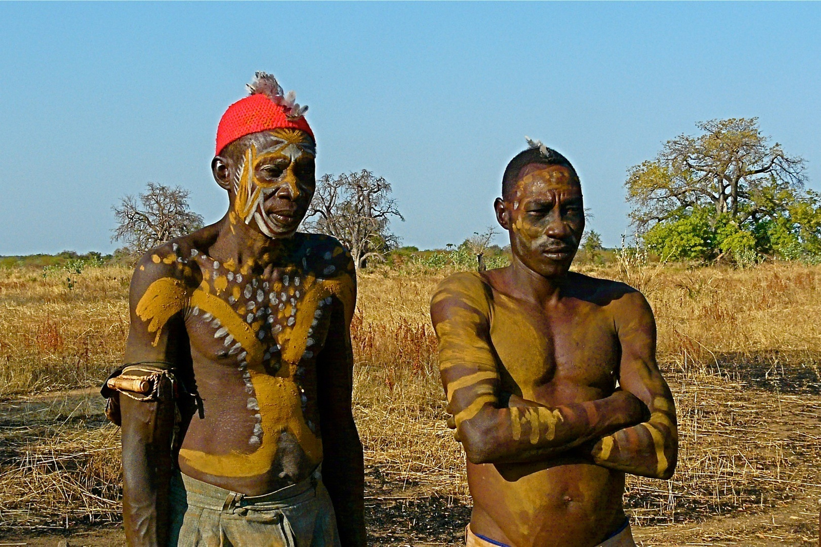 Nuba - body painting