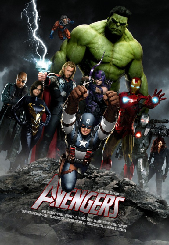 AVENGERS poster-600x867