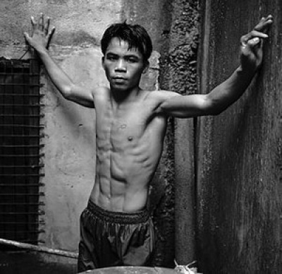 Young Manny Pacquiao