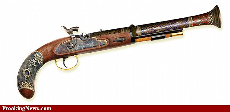 Antique-pistol