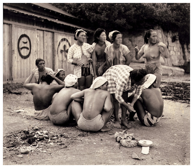 Photographer Iwase Yoshiyuki's Ama Divers ~ 1950's (