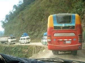 Bolivia-Road-of-Death-