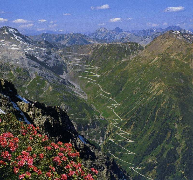 stelvio pass