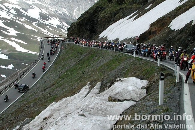 Motoraduno Stelvio