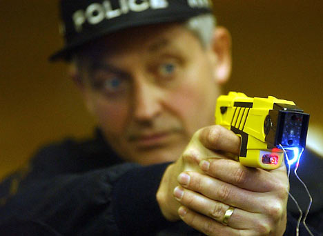 Taser