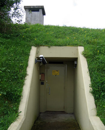 bunker.