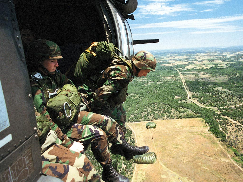 Army Airborne soldiers