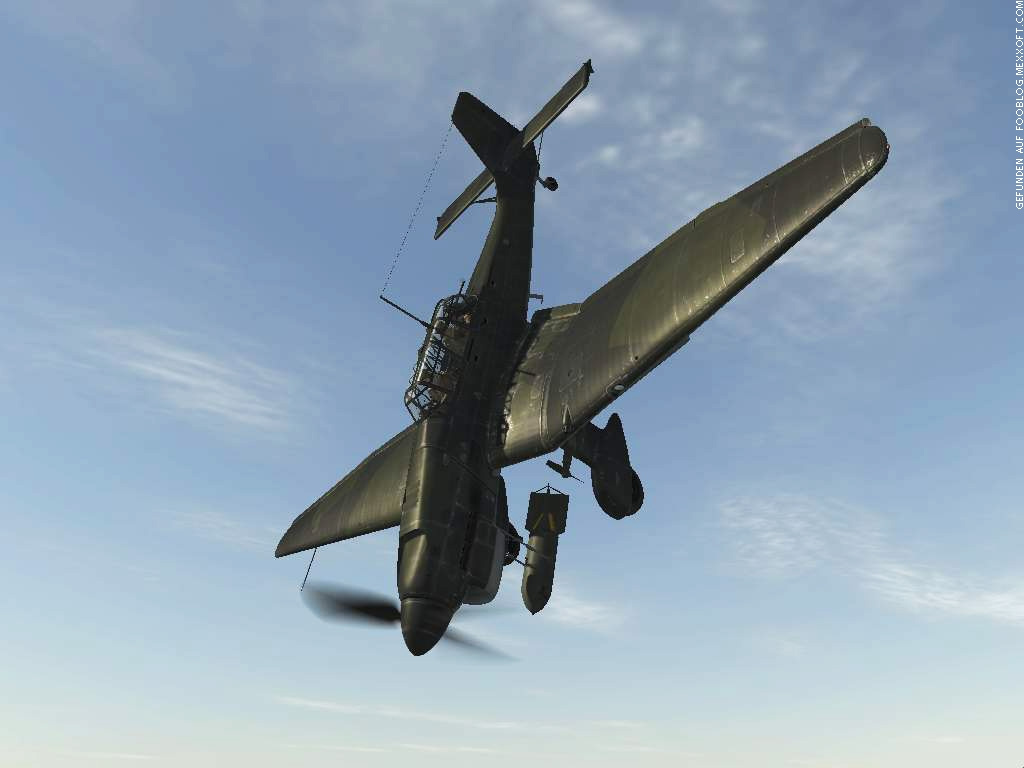 zuhanó bombázó Stuka