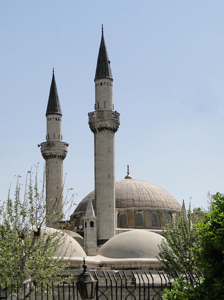 765px-Takiyya as-Süleimaniyya Mosque 02