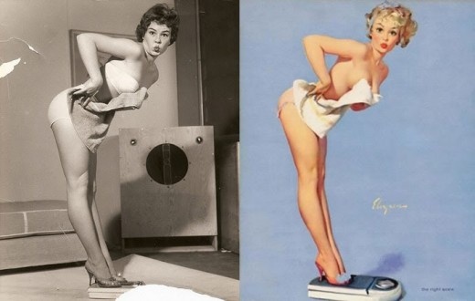 Photoshop in the 1950's