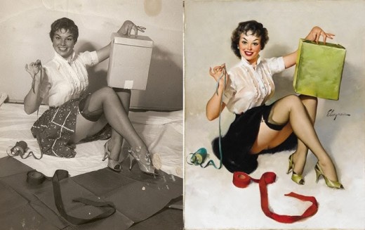 Photoshop in the 1950's