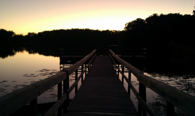 mn night fishing