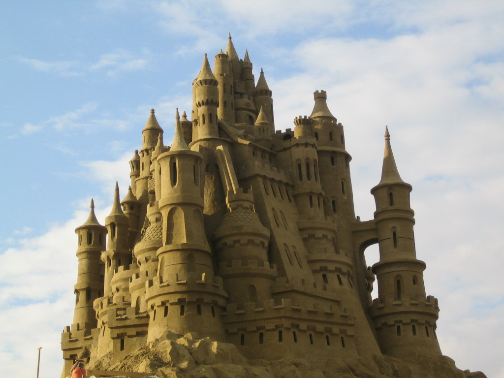 Sand Castle 4 by Suzuko42