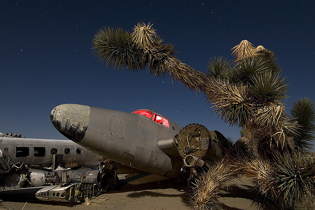 Repülőgép temető Arizonában