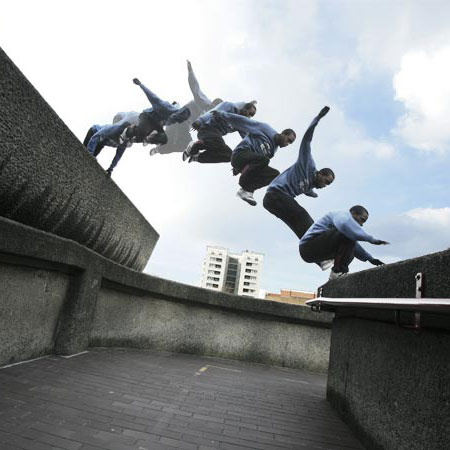 parkour