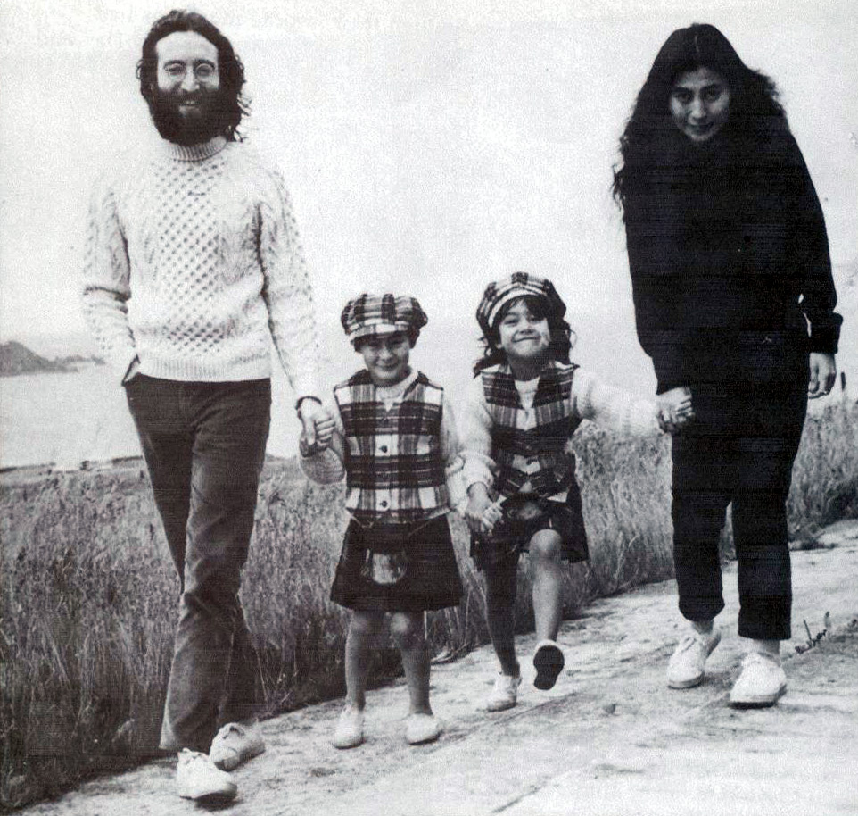 John Lenon Yoko Ono Beatles