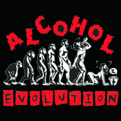 alkohol evolució