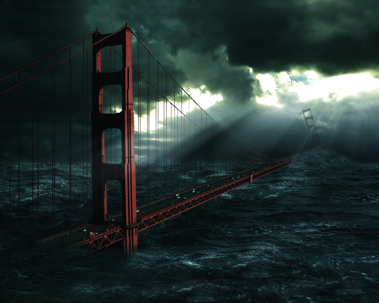 Post-Apocalyptic-bridge