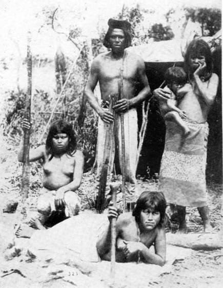 Toba chieftain 1892