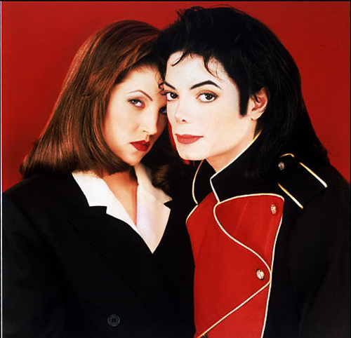 Michael Jackson &amp; Lisa Marie Presley