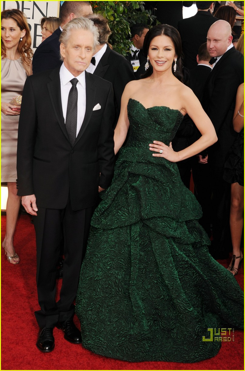 michael-douglas-catherine-zeta-jones-golden-globesJust Jared