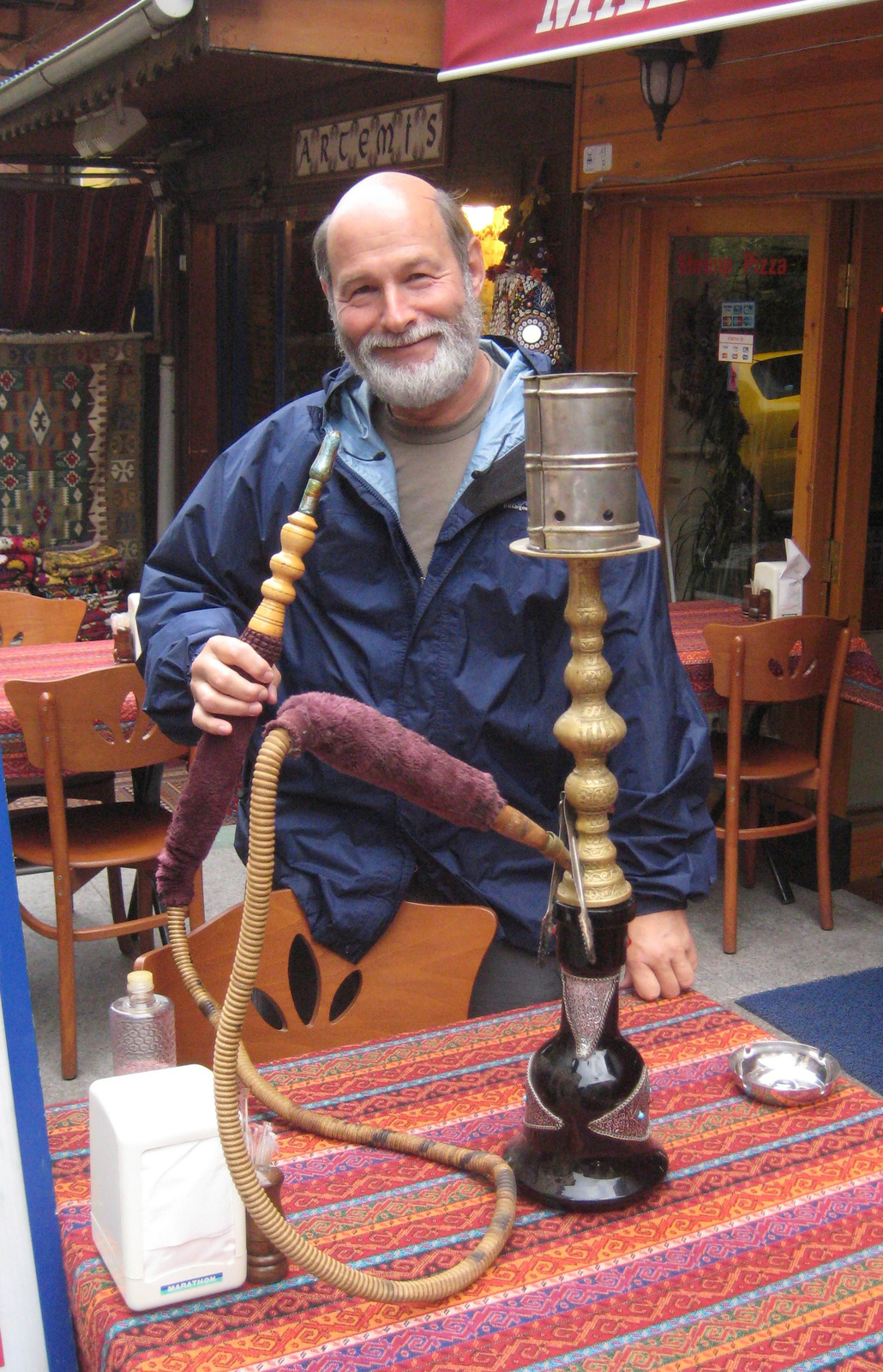 Istanbul-Phil with Water Pipe