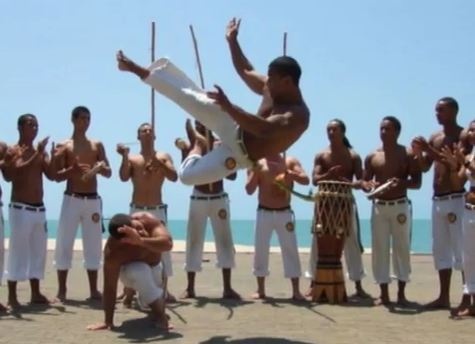 benszülött brazilia capoeira dal harcművészet rabszolga tánc zom