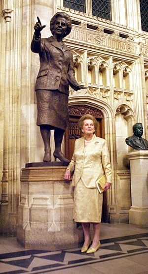 Margaret Thatcher