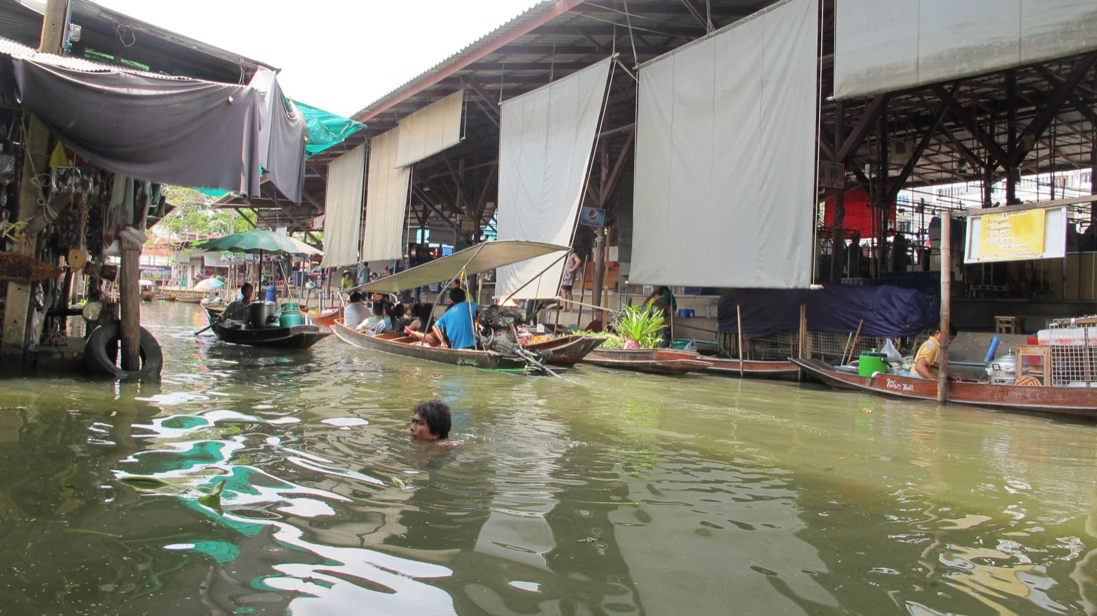 floating market Vietnam