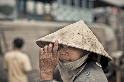 floating market Vietnam