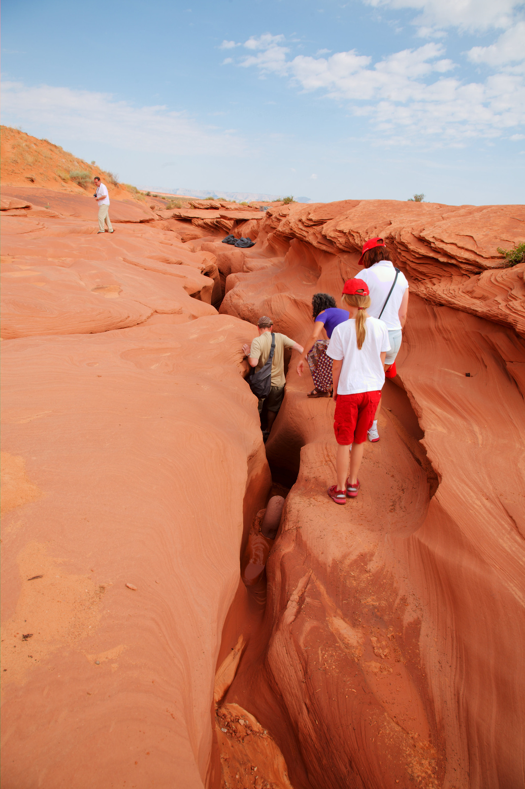 Lower Antelope Canyon entrance 01