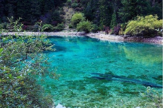 Blue Moon Valley, China